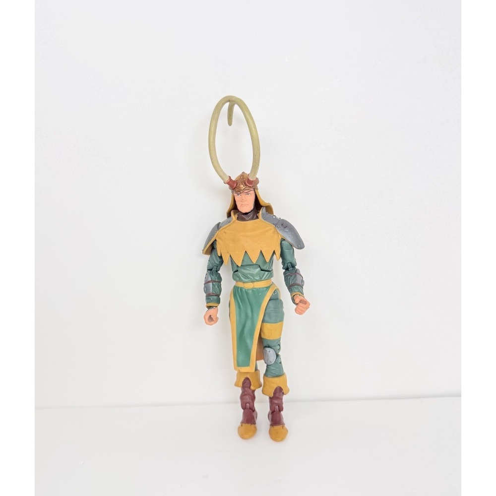Marvel Legends Loki Long Horns Onslaught BAF 2006 Toy Biz 6" Loose No Cape